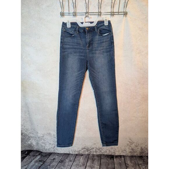 Cello Denim - Cello High-Waisted skinny ankle jeans size 9 *